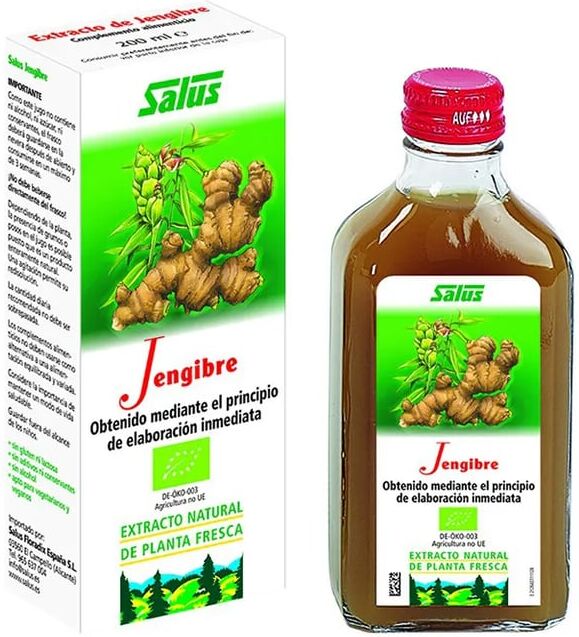 Salus Sumo De Gengibre Bio 200 ml