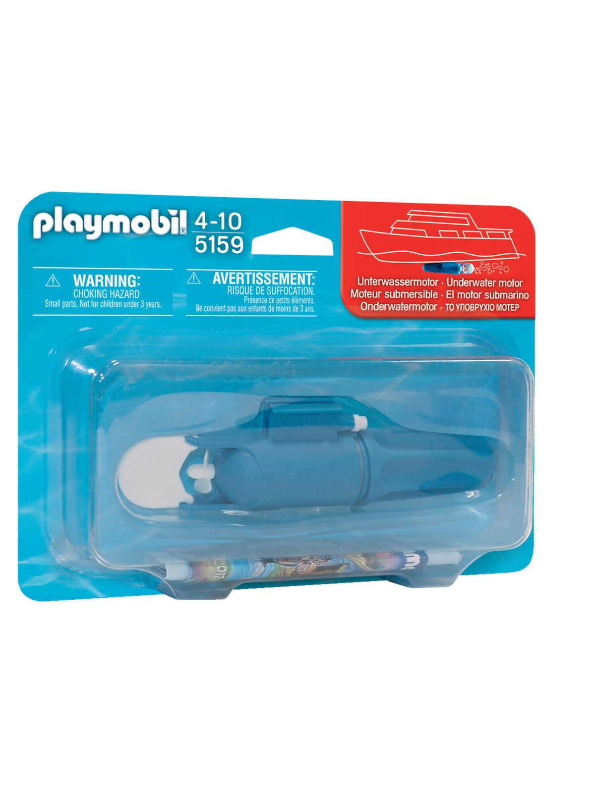 Playmobil Serie - Unterwassermotor