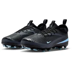 NIKE Jr. Phantom 6 Academy FG/MG Fußballschuhe Kinder 003 - black/black 32