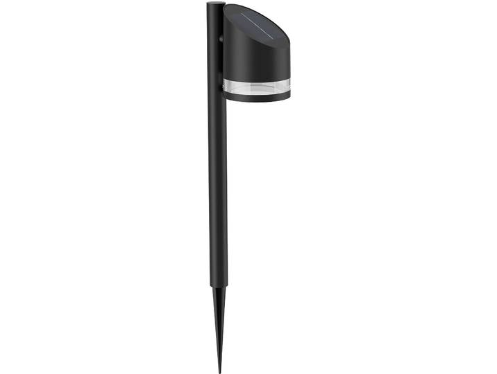 Solarlampe Philips schwarz Kunststoff B 9 H 54 cm - LED - Lichtfarbe: Warmweiss - Solarlampe- LED Energiesparlampe