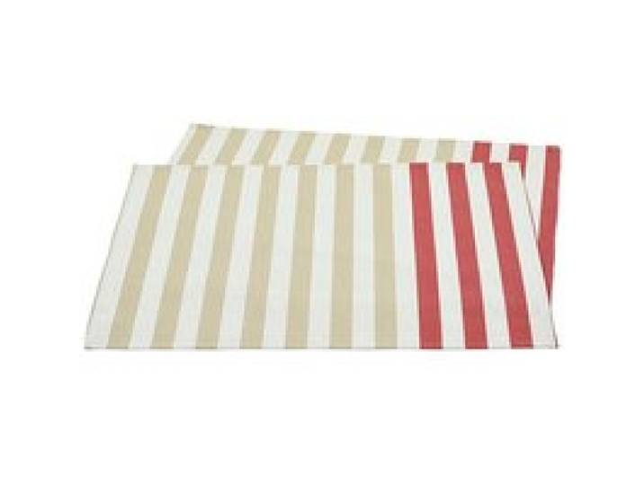 Lot de 2 sets de table enduit coton bio Amaïa