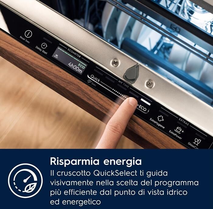 Electrolux Lavastoviglie Ees68525l Classe B 14 Coperti-bianco