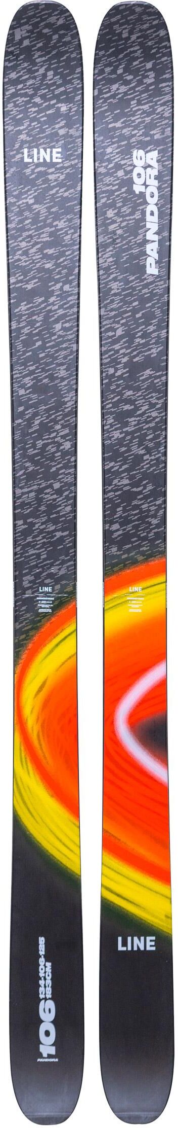 Line  - Pandora 106 - 189 - Ski
