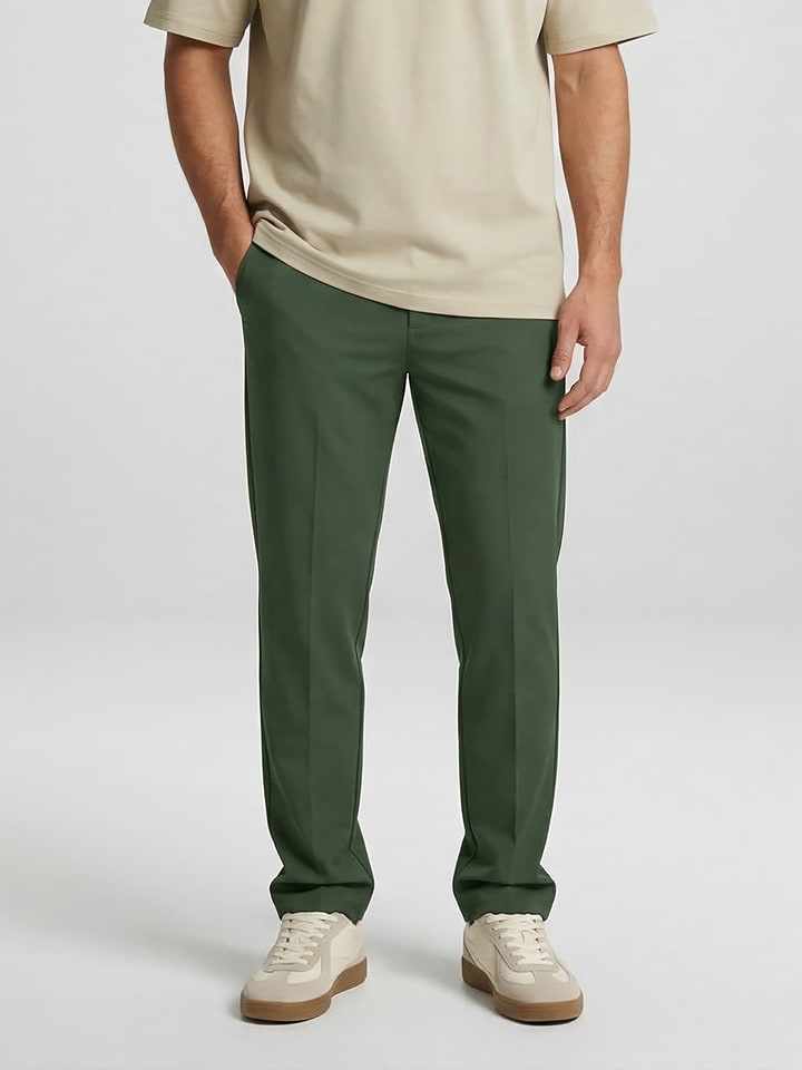 Cars Jeans Hose "Daxton" in Oliv - S