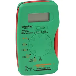 Schneider Electric IMT23212 THORSMAN Kompakt Digitalmultimeter mit LCD-Display Kategorie 3 / 300V