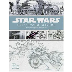 Star Wars Storyboards, Sachbücher von Lucasfilm Ltd, J.W. Rinzler, Iain McCaig