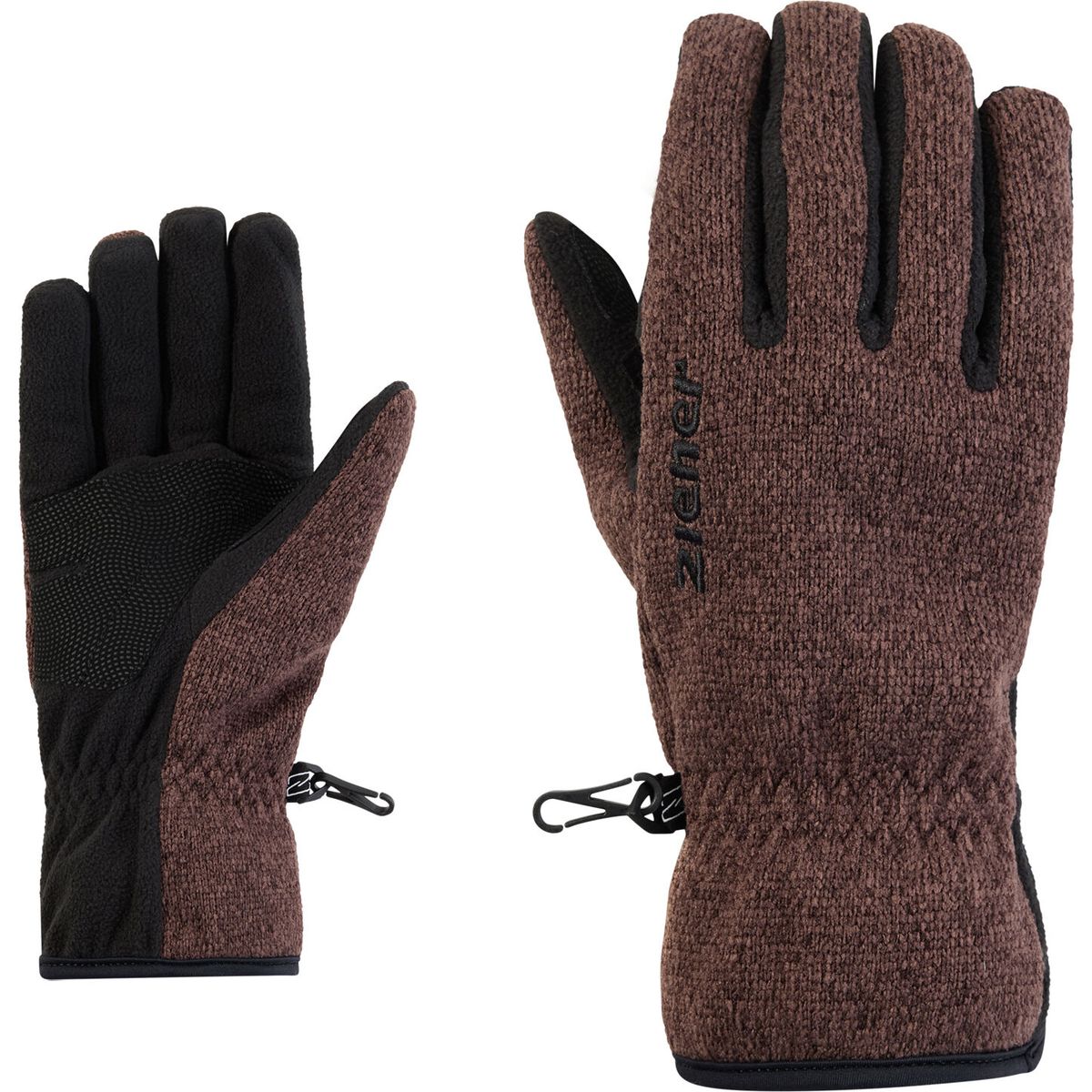 Ziener Imagio-z Glove Unisex chocolate (513) 9,5 117006-513-9,5