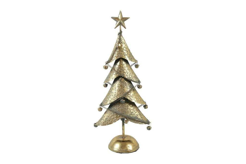 Countryfield Kerstboom Balas Goud 55 cm