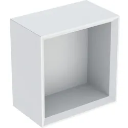 Geberit Wandbox quadratisch 22,5x23,3x13,2cm, weiß matt