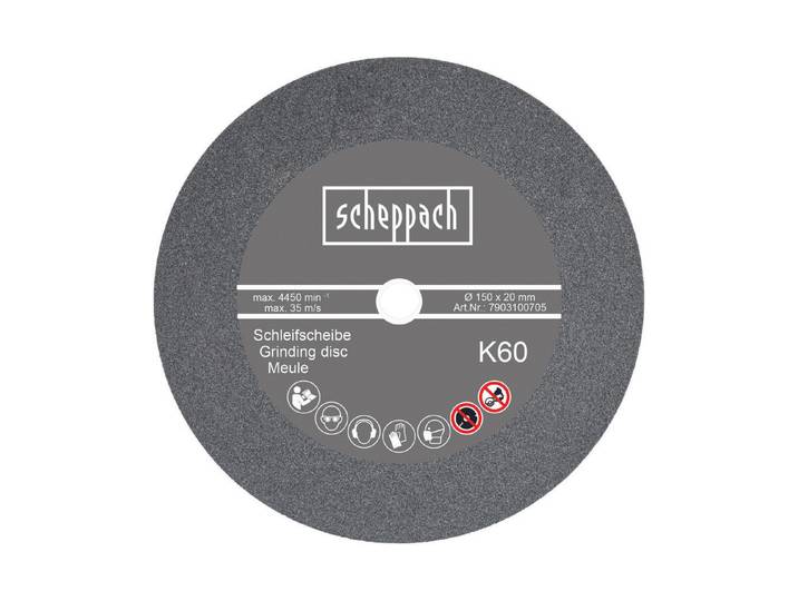 Schleifscheibe 150x20x12,7mm K