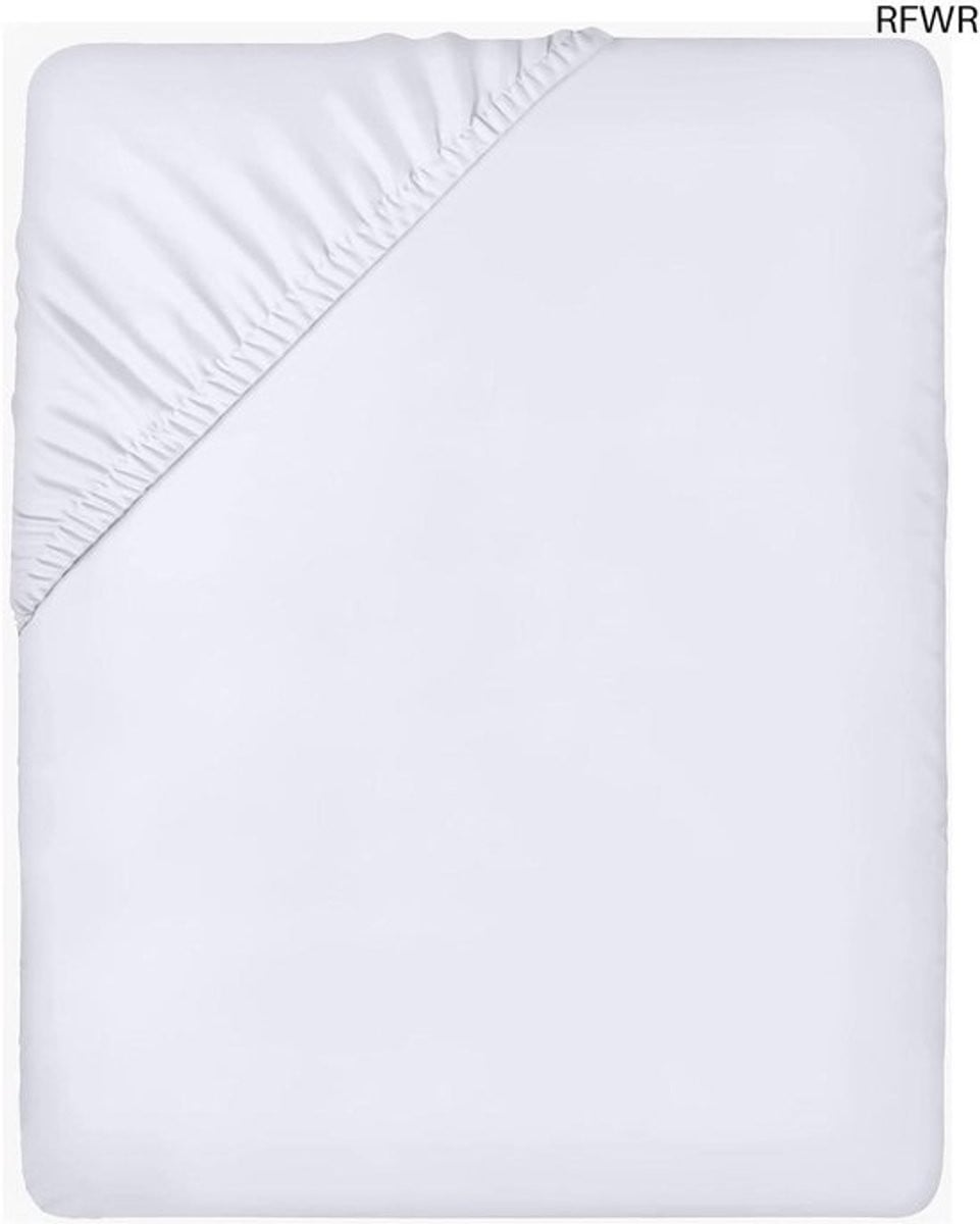 RFWR Hoeslaken 90 x 200 cm - 35 cm Diep - Zachte Geborstelde Microvezel - Krimp- en Vervaagt Bestendig