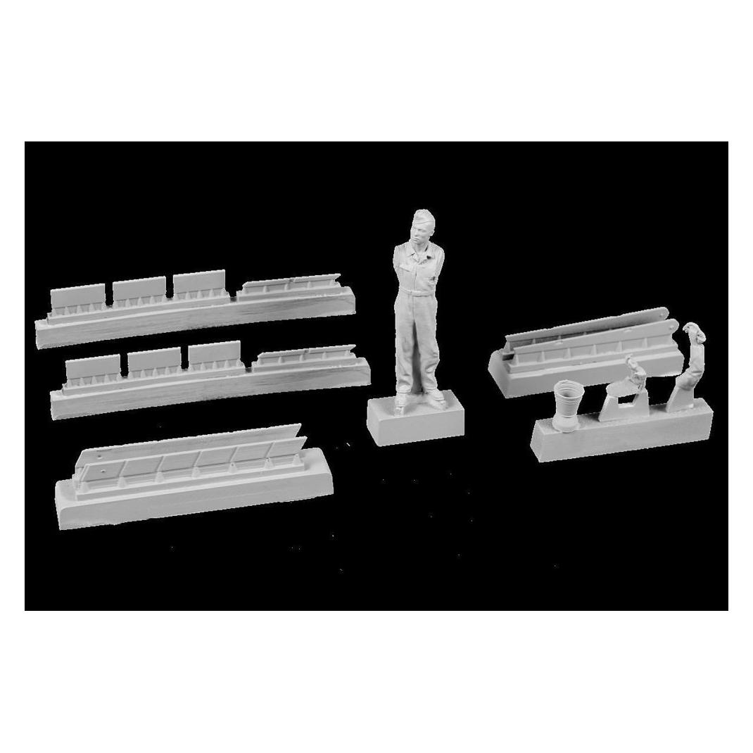 CMK Siebel Si 204/Aero C-3 Airman (cleaning canopy glazing) (129-F48358)