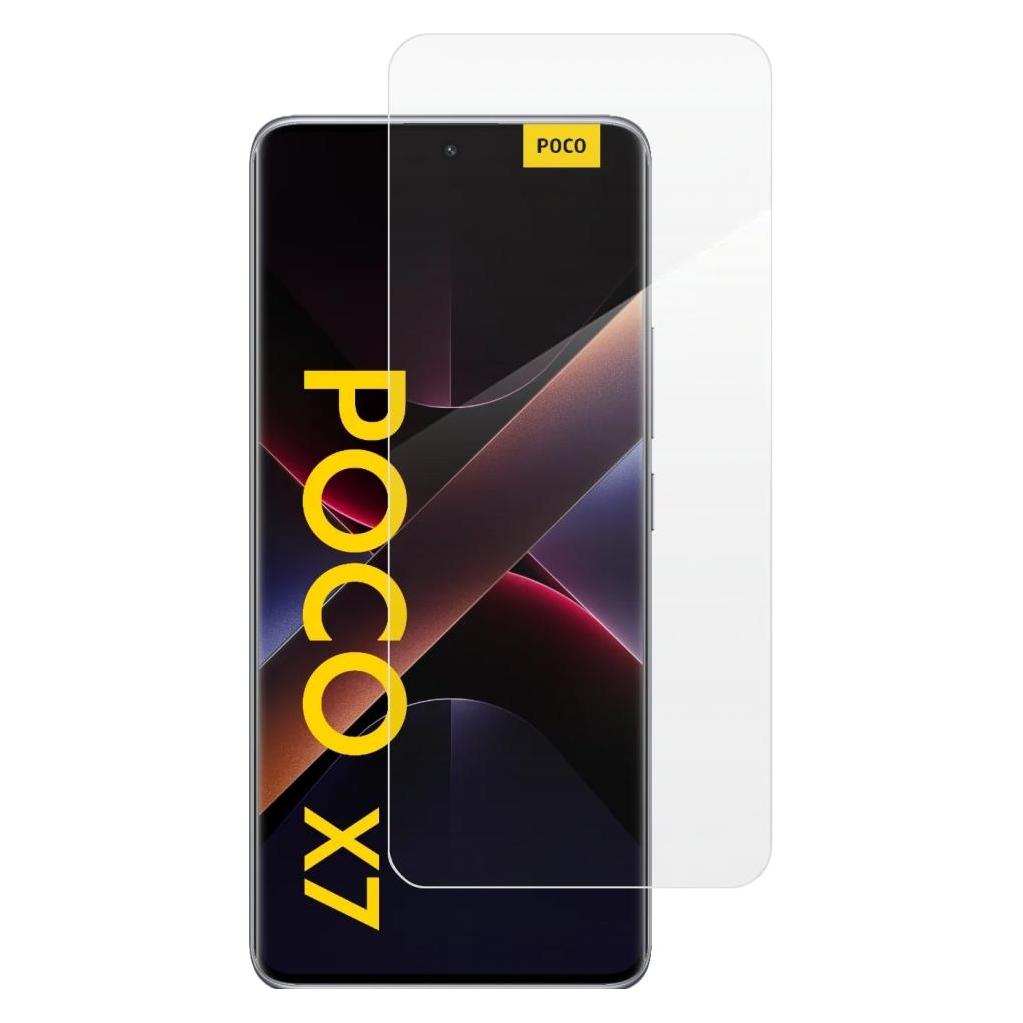 Screenguard Panzerglas Schutzfolie Case Friendly Design (Xiaomi Poco X7) (00035220)