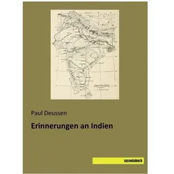 Erinnerungen an Indien, Ratgeber von Paul Deussen