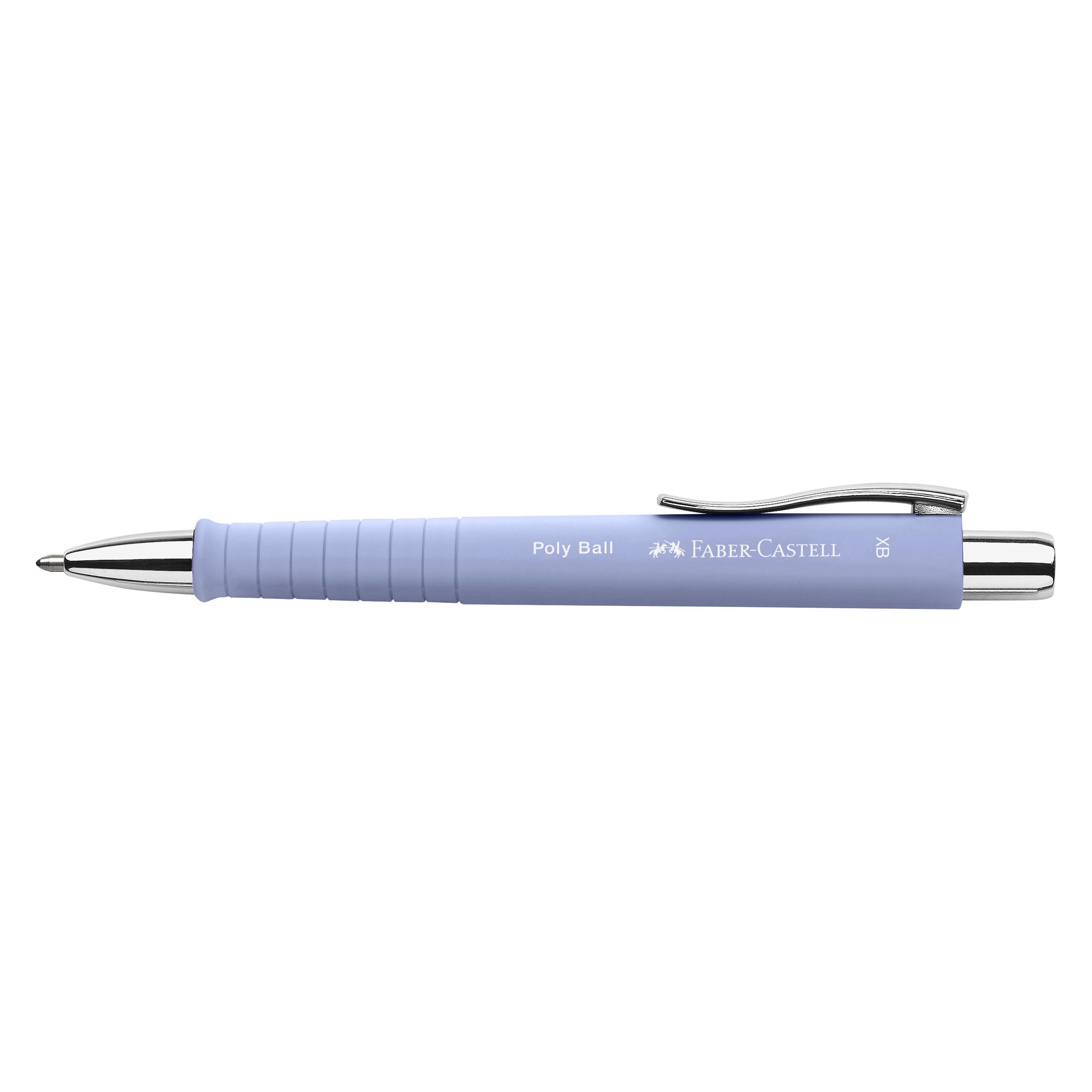 Faber-Castell Kugelschreiber Poly Ball XB pale iris (1x) (241154)