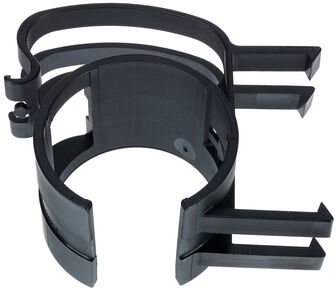 Stairville Snap black 10 pcs Schwarz