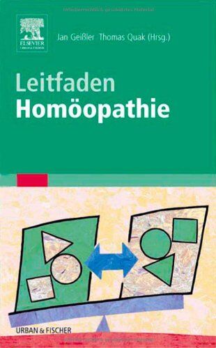 Jan Geißler - Leitfaden Homöopathie - Preis vom 01.10.2026 17:08:56 h