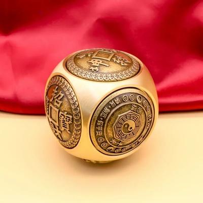 Uplift Picks Rotating Chinese Lucky Coin Fidget Spinner Brings Calm Focus Anywhere Daily good Fortune