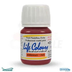 Elita Farben Life Colours RAL 3011 Braunrot