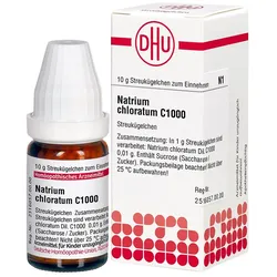 Natrium Chloratum C 1000 Globuli 10 g