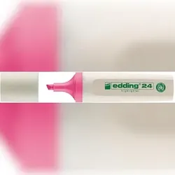 edding EcoLine 24 Textmarker, rosa