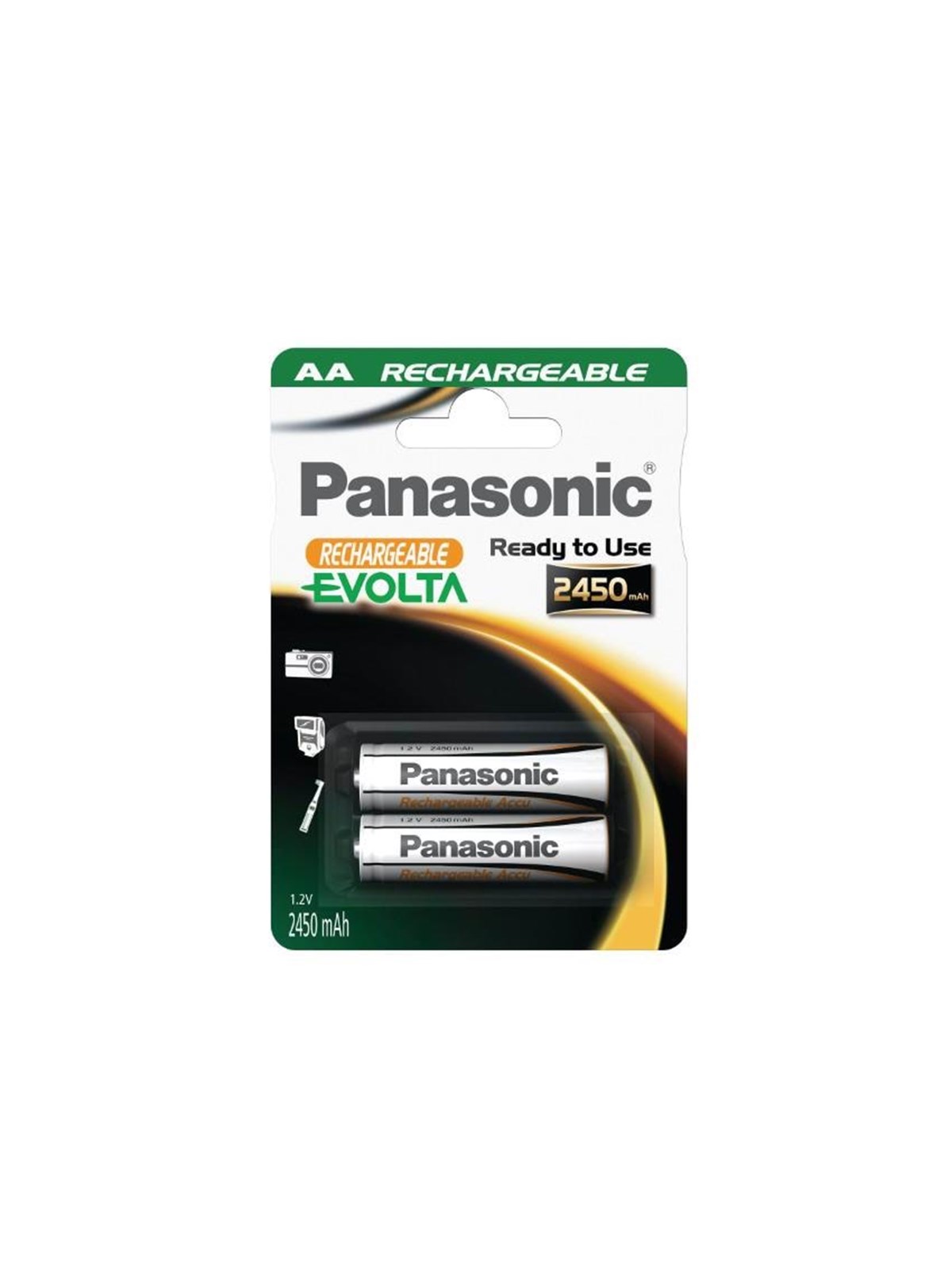 Panasonic Rechargeable P6P