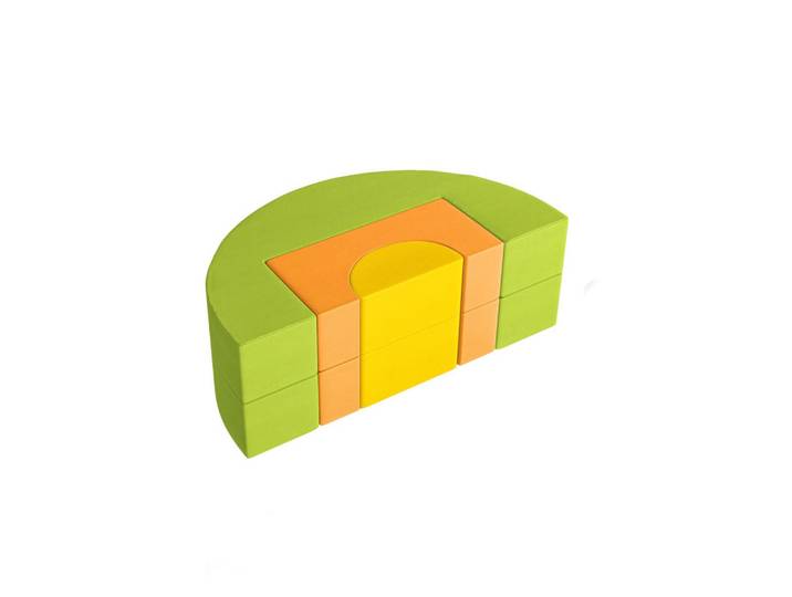Vercart Puzzle-Sofa mehrteilige Kombination geeignet für Kinder 4er-set, Mehrfarbig, Mode, 110x20x110 cm, Babymöbel & Kindermöbel, Kinderzimmer & Jugendzimmer