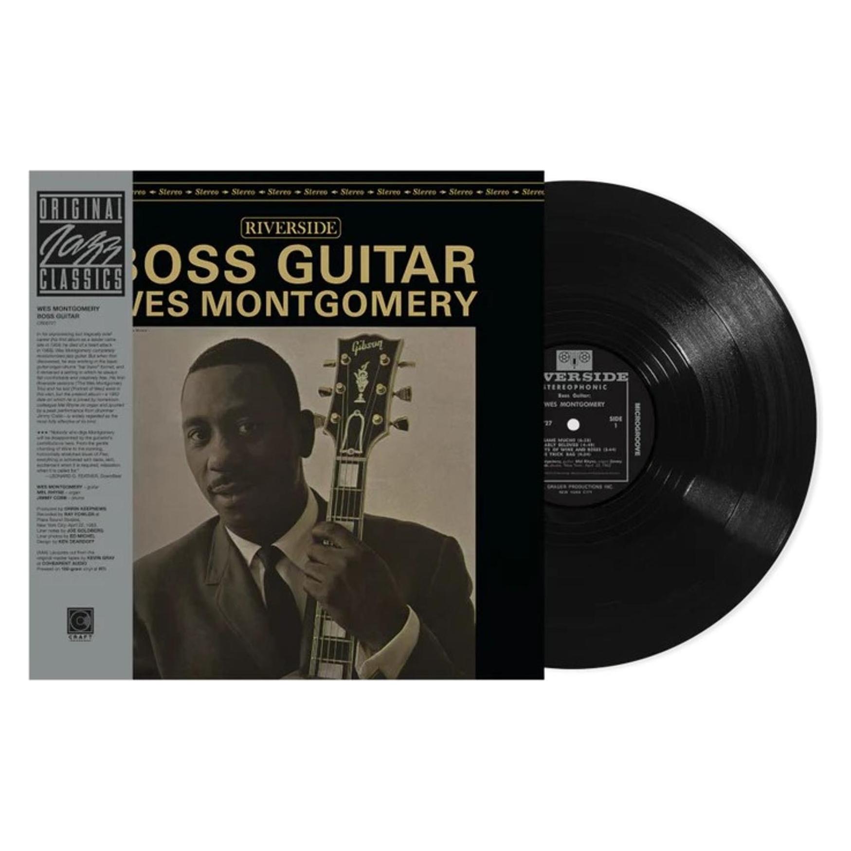 Concord Records Boss Guitar (Original Jazz Classics Series) (Ogv) (Wes Montgomery) (64726693)
