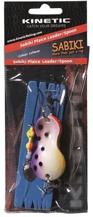 Kinetic Sabiki Plaice Leader/Spoon