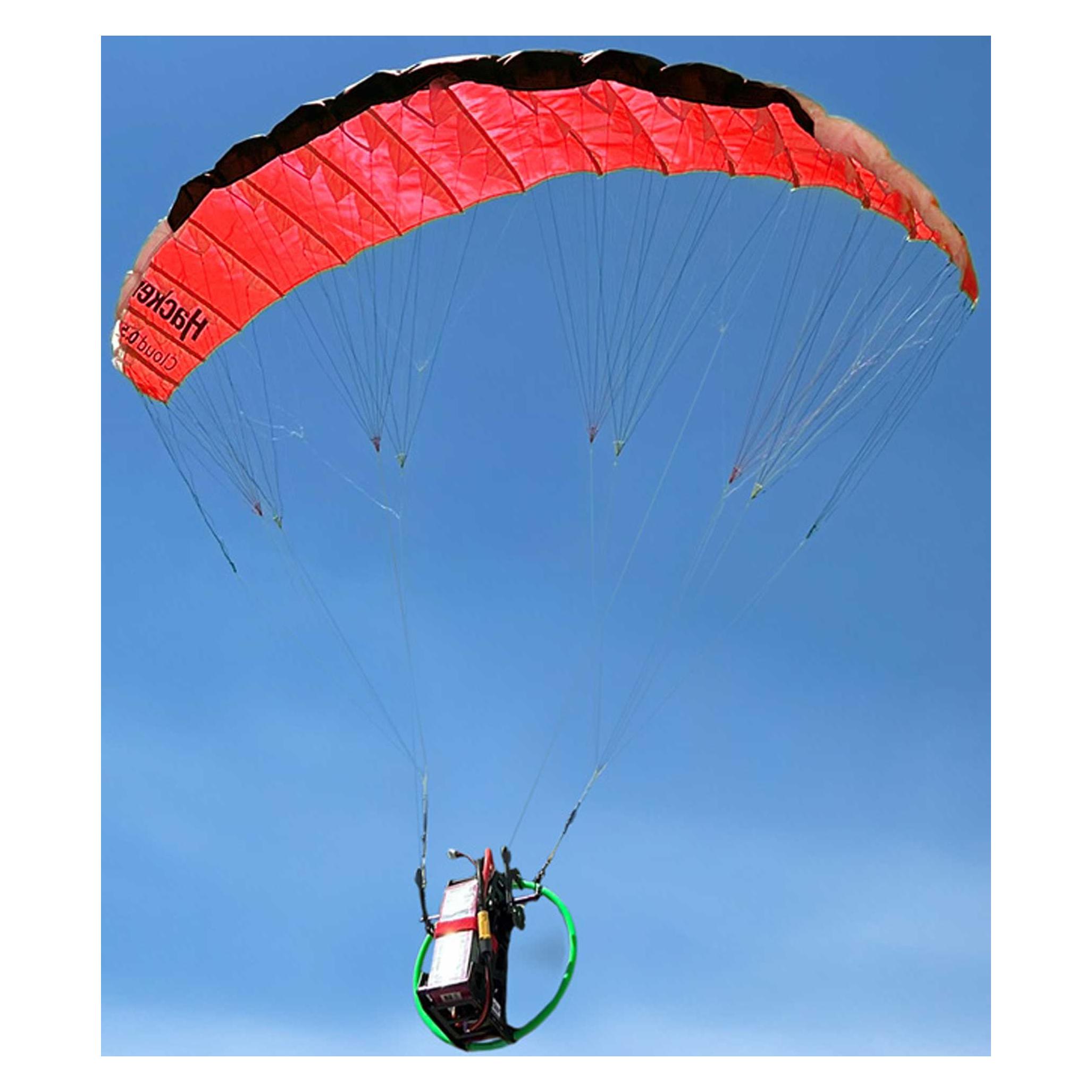 Para-RC Cloud 0.5 Rucksack Set ARF - rot (67006937)