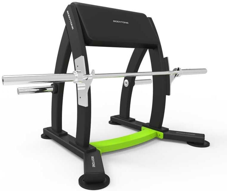 Banco Scott Evolution para Biceps Solid Rock Bodytone
