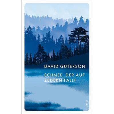 Schnee, der auf Zedern fällt, Taschenbuch von David Guterson, Kampa Verlag, 978-3-311-15149-4