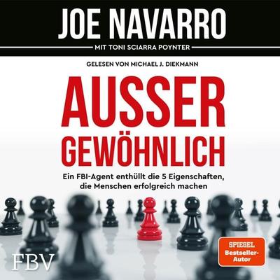 Außergewöhnlich - Joe Navarro, Audio, 9783960929789