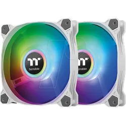 TT 24179 - Thermaltake Pure Duo 14 ARGB, 140 mm, weiß, 2er-Pack