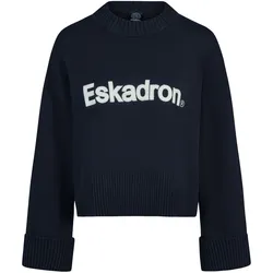 Pullover ES Knit Jumper 262 Dynamic Fanatics Damen navy380 M