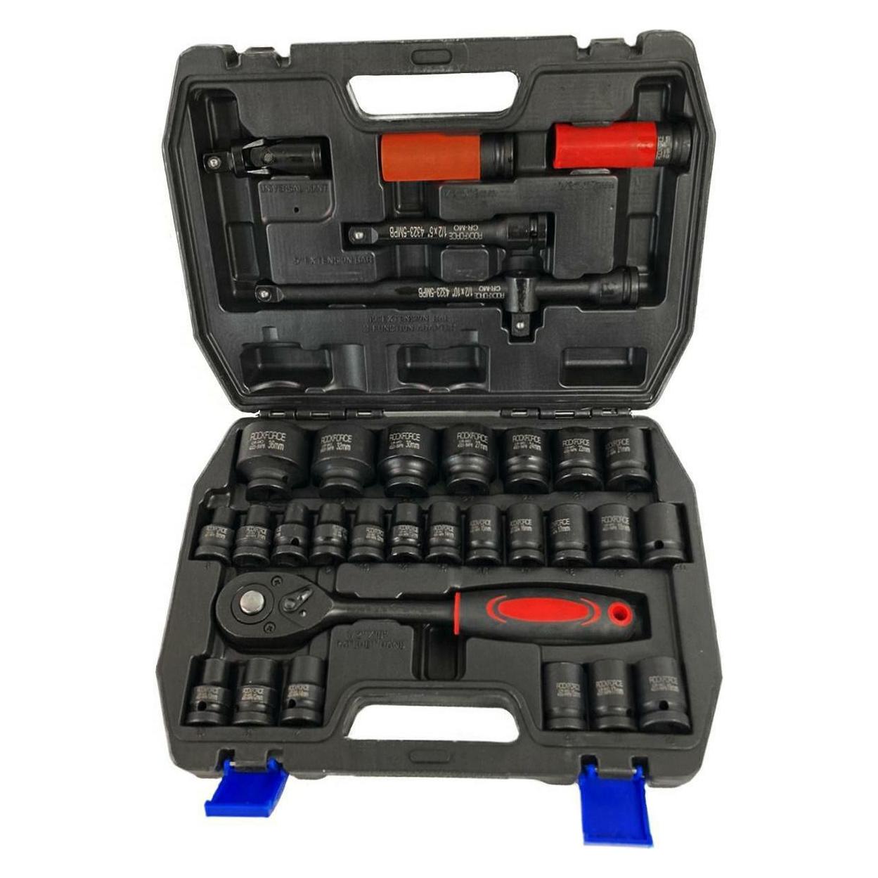 GCS ROCKFORCE IMPACT SOCKETS-Set 32 Stück (One Size) (42430145)