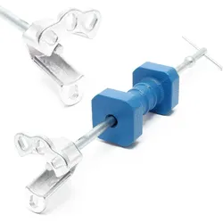 Wiltec, Fahrzeug Werkzeug, Abzieher Radlager Radnabe Gleithammer Werkzeug KFZ Auto Radnabenabzieher