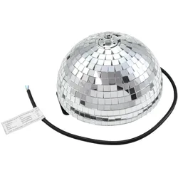 EUROLITE Spiegel-Halbkugel 20cm motorisiert