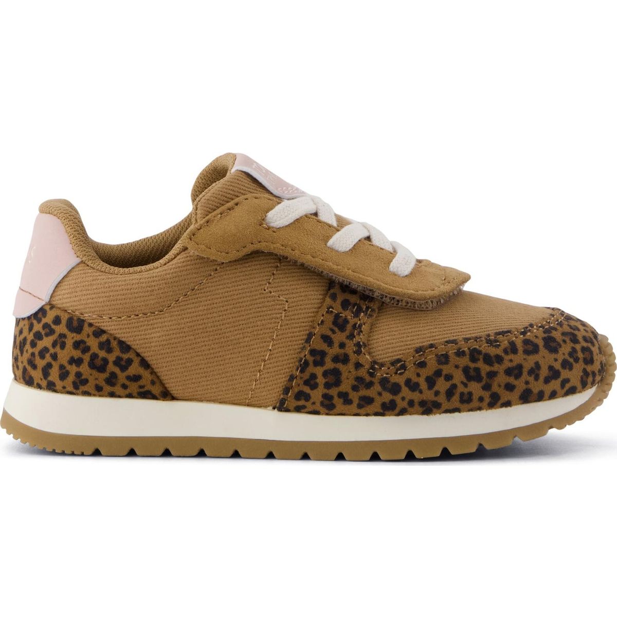 Toms Trvl Lite Retro light brown micro leopard/vintage twill 27.0 10023491-27.0
