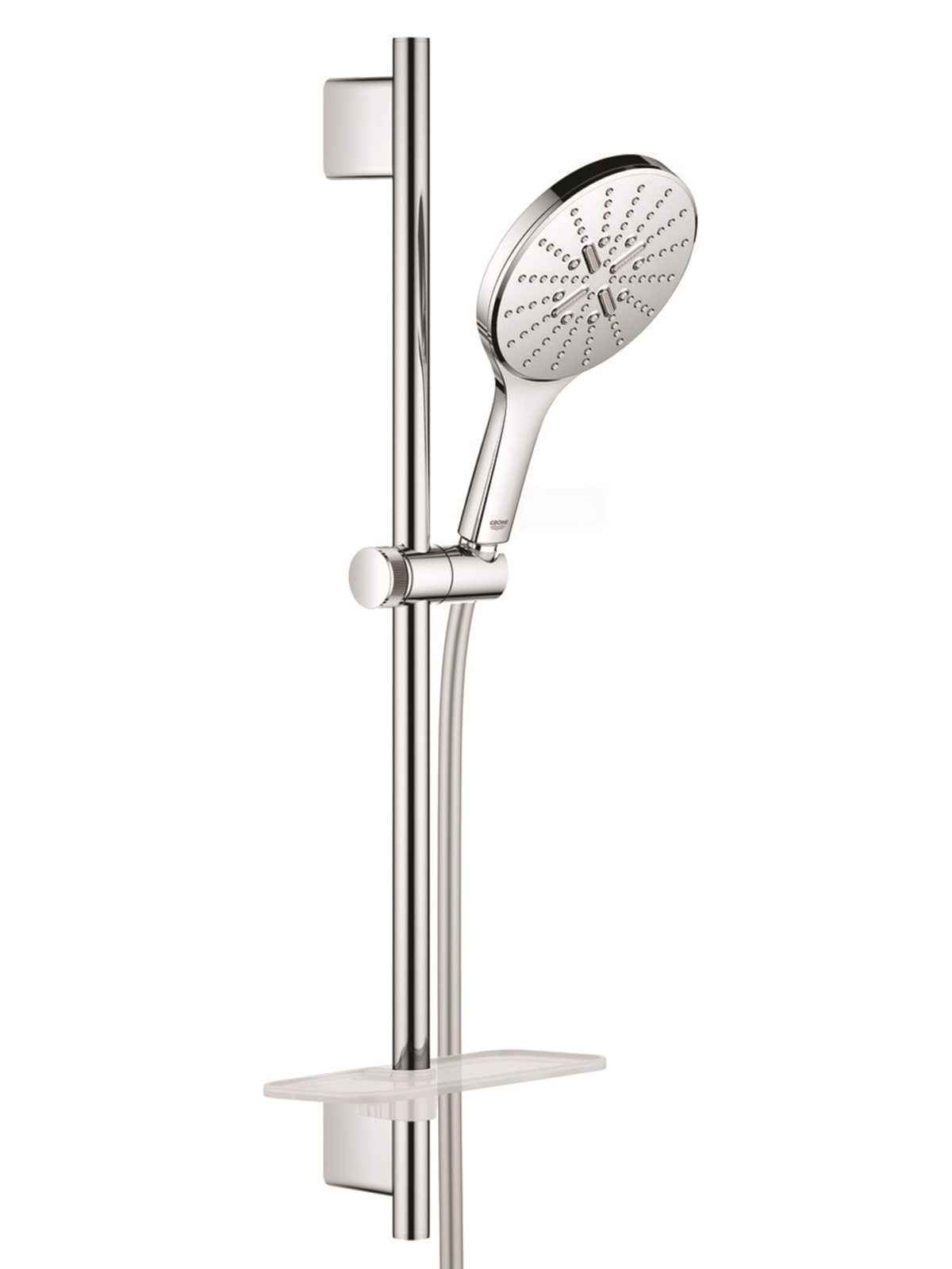 Grohe Rainshower SmartActive 150, Brausestangenset 3 Strahlarten, chrom