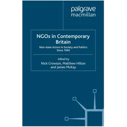 NGOs in Contemporary Britain, Fachbücher von John McKay, Michael Hilton, N. Crowson