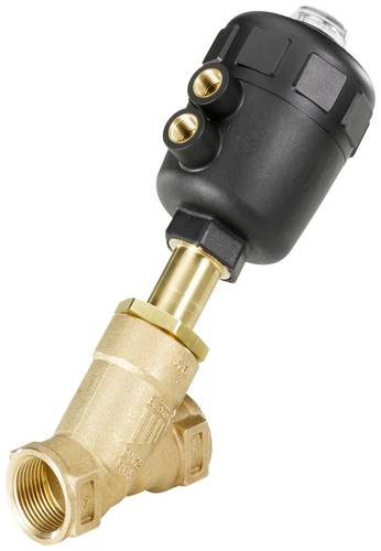 Bürkert Luftgesteuertes Ventil 178601 2000 Gehäusematerial Rotguss Dichtungsmaterial PTFE 1St.