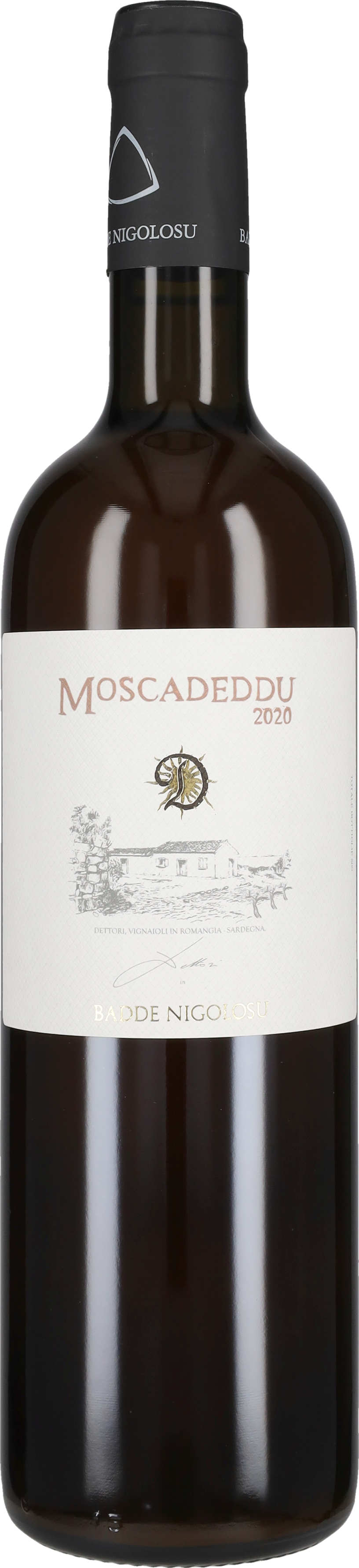 Passito 'Moscadeddu' Dettori 2020
