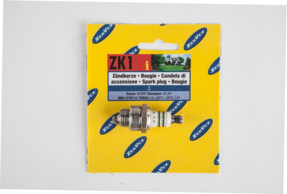 XerVex Zündkerze ZK1 für 2 Takt Rasenmähermotoren
