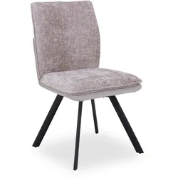 Polsterstuhl HARPER HARARE (LBH 61x47x86 cm) - Bezug: Stoff - LBH 61x47x86 cm