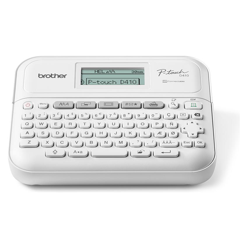 Brother Pt-D410vp Etiqueteuse Bureautiq (PTD410VPYP1)
