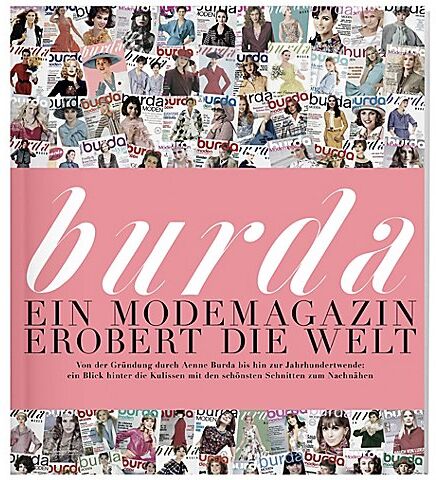 Buch "Burda - Ein Modemagazin erobert die Welt"