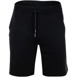 A|X ARMANI EXCHANGE Herren Sweatshorts - Loungewear, kurze Hose, Baumwolle, uni Marine / 2XL