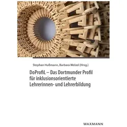 DoProfiL - Das Dortmunder Profil für inklusionsorientierte Lehrerinnen- und Lehrerbildung, Fachbücher von Stephan Hussmann, Stephan, Hussmann