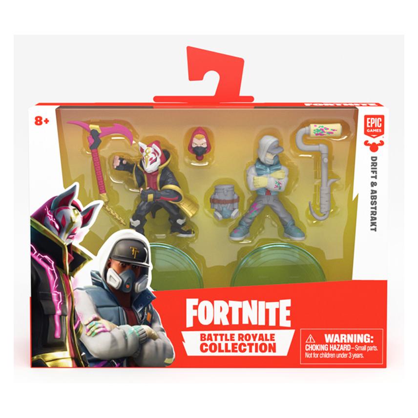Giochi Preziosi Fortnite Blister Charaktere 5cm Duo Pack Assorted 2 (FRT13100)